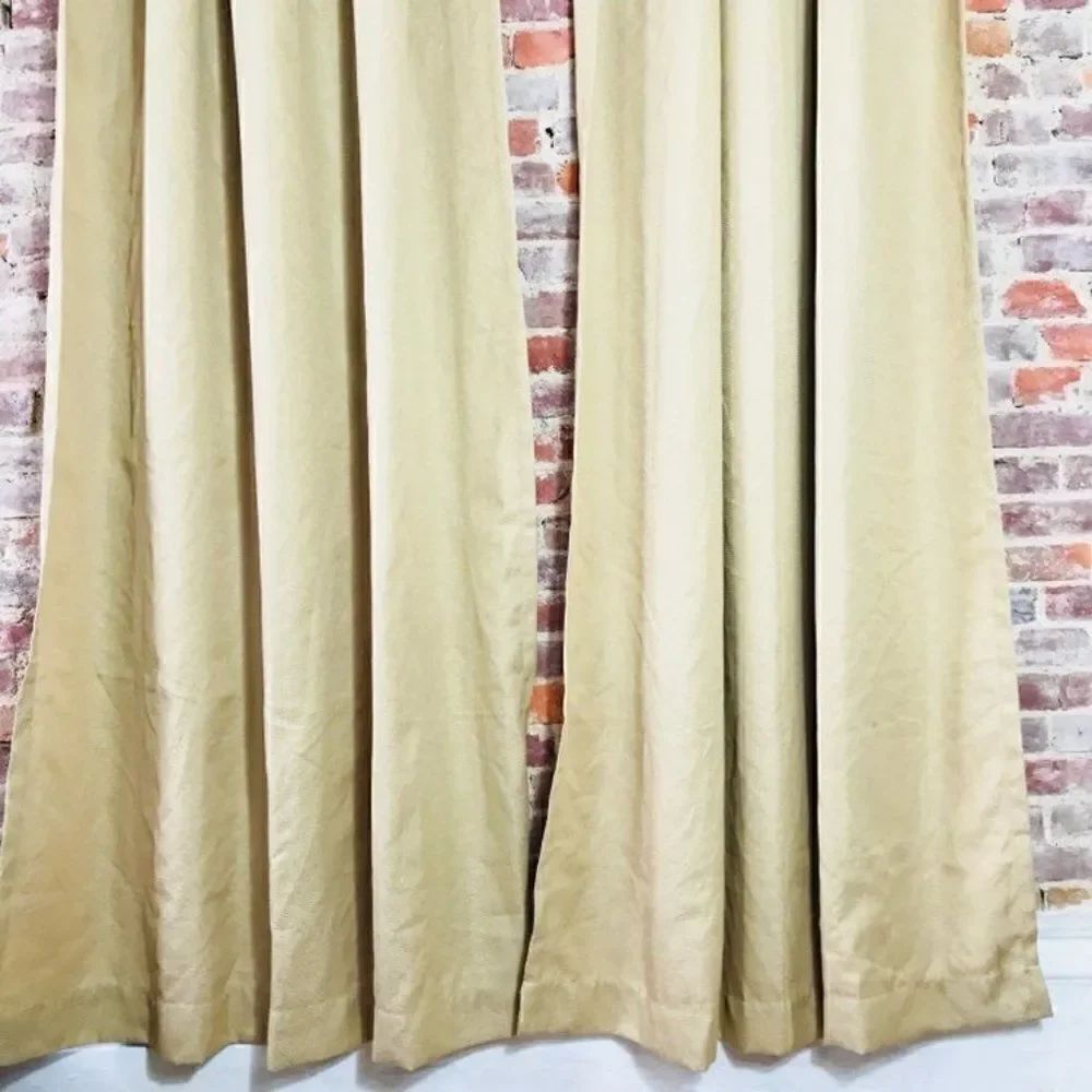Curtains 54” X 84” With Grommets
